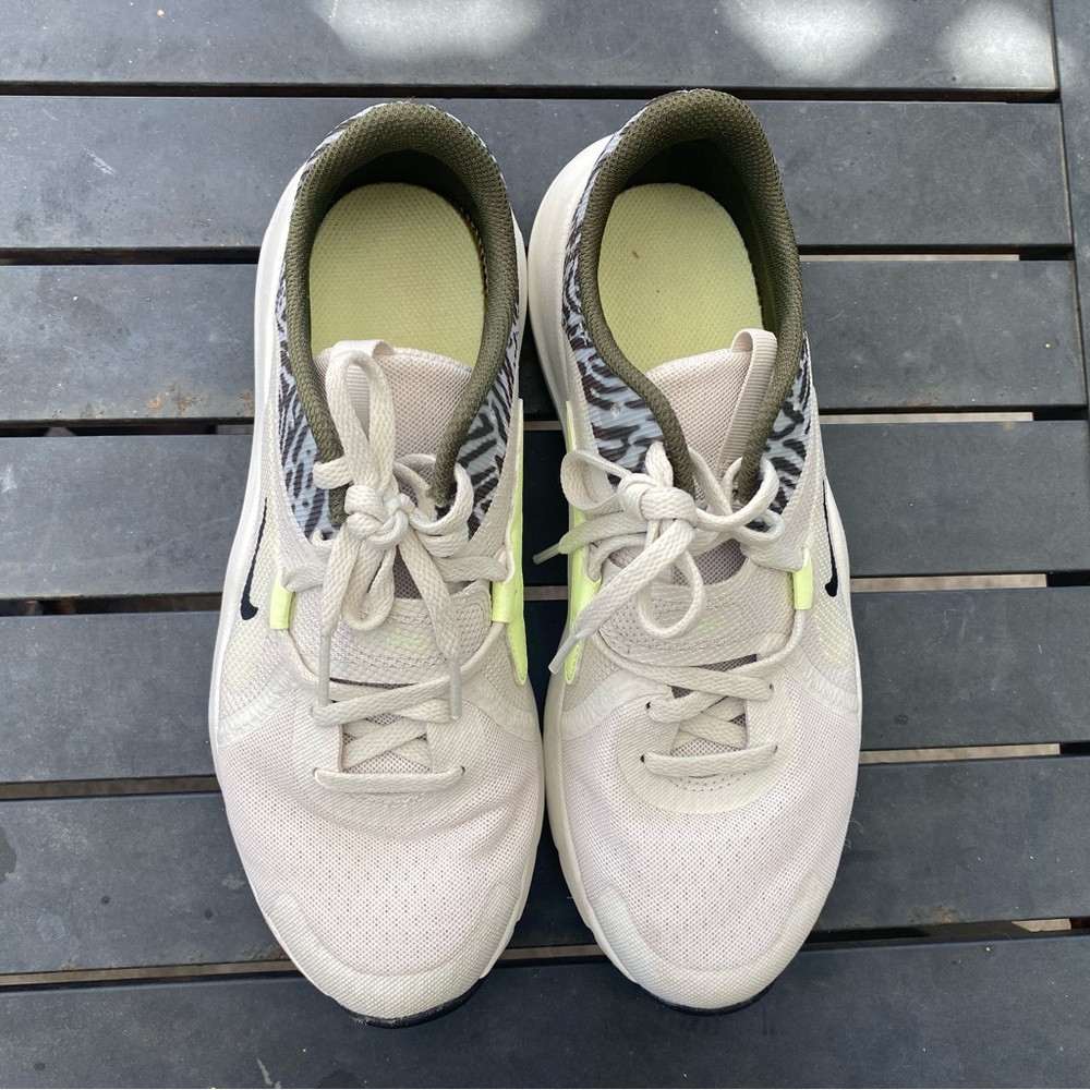 Women's Nike Shoes with Zebra Pattern